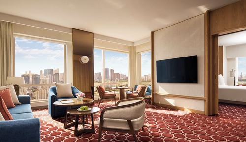Executive Suite, 1 King Bed