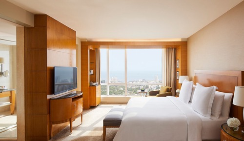 Deluxe Room, 1 Bedroom, Sea View