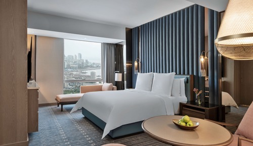 Premier Room, 2 Queen Beds, Sea View