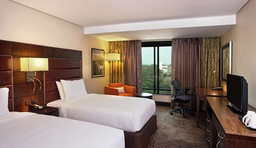 Deluxe Room, 2 Twin Beds
