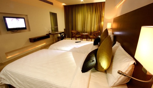 Deluxe Room, 2 Twin Beds