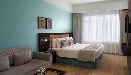 Premium Room, 1 King Bed with Sofa bed