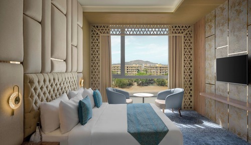Room, 1 King Bed, City View