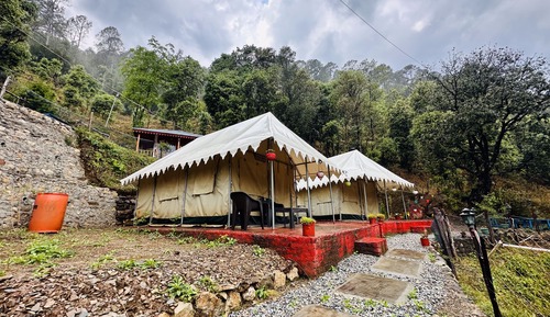 Comfort Tent, Valley View