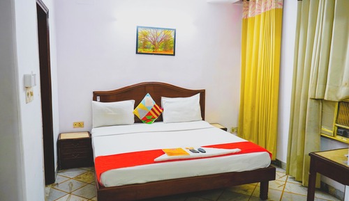 Deluxe Double Room, Balcony