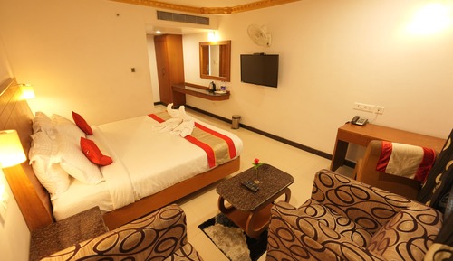 Executive Double or Twin Room, City View