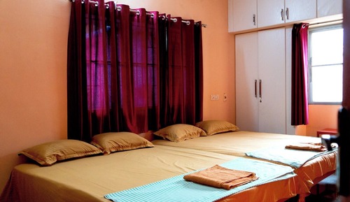 Deluxe Quadruple Room, Garden View