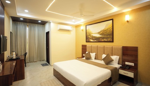 Standard Double Room, City View