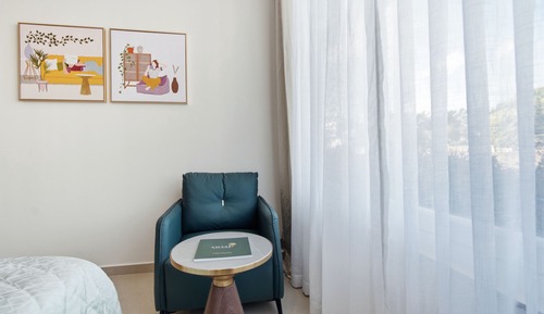 Superior Quadruple Room, Garden View