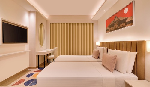 Deluxe Twin Room