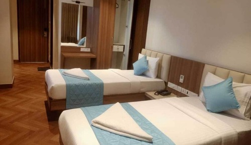 Deluxe Double or Twin Room, City View
