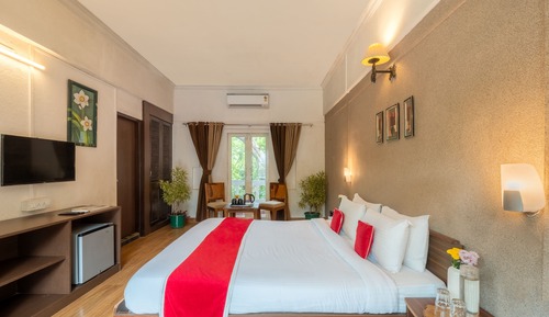 Deluxe Room, Balcony