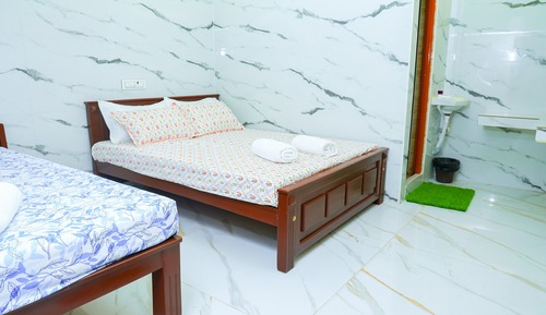 Superior Triple Room, City View