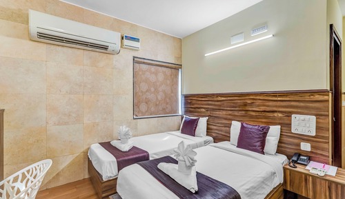 Deluxe Double or Twin Room, City View