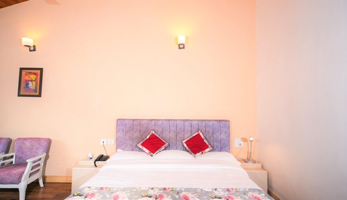 Lake Facing AC Deluxe Room on First Floor