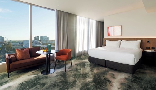 Junior Suite, 1 King Bed