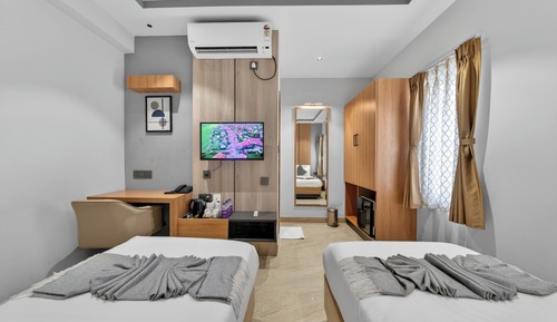 Deluxe Twin Room