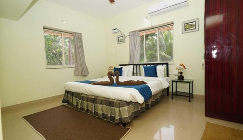 Deluxe House, 1 Bedroom, Balcony, Garden View