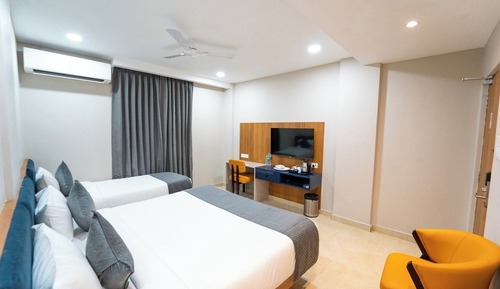 Deluxe Triple Room, Multiple Beds