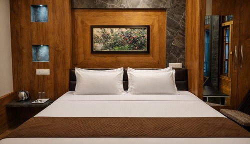 Superior Double Room, Balcony, Mountain View