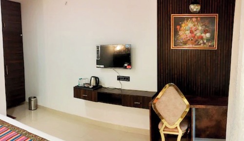 Deluxe Double Room, Air conditioning
