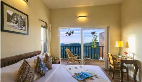 Classic Double Room, Balcony, Valley View