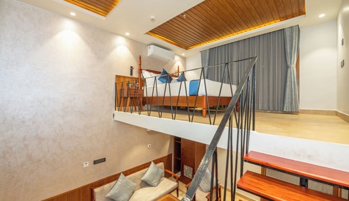 Premium Duplex, City View