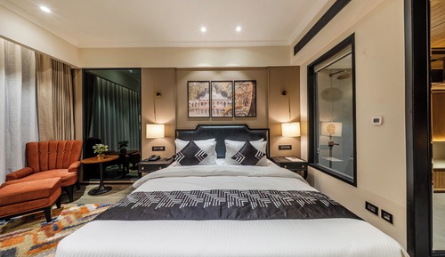 Standard Room with In-Room Safe