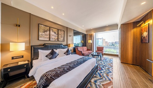 Premium Room with Lounge Area