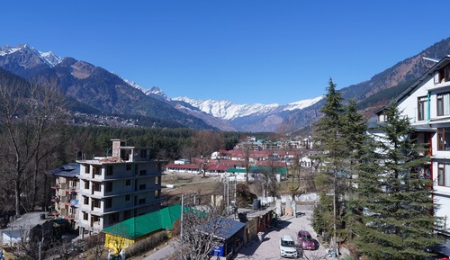 Deluxe Double Room, Balcony, Mountain View