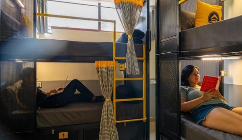 Bed in 4 Bed Mixed Dormitory