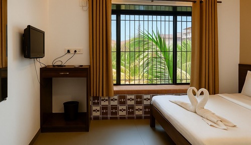 Deluxe Double Room, 1 Bedroom, City View