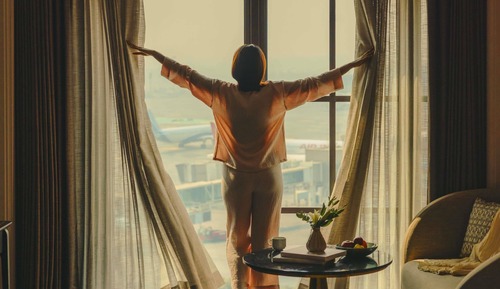 SIGNATURE 2 Single Beds Airport View