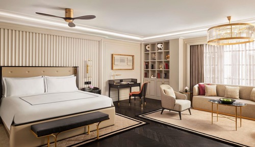 Fairmont Gold, Junior Suite, 1 King Bed