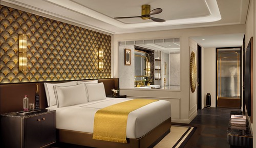 Fairmont Gold, Presidential Suite, Multiple Beds, Club Lounge Access