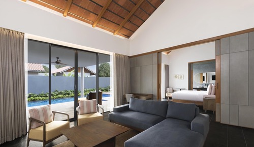 Presidential Villa, 1 King Bed