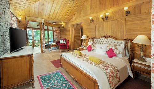 Suite, 1 Queen Bed (Grand Himalyan Suite)