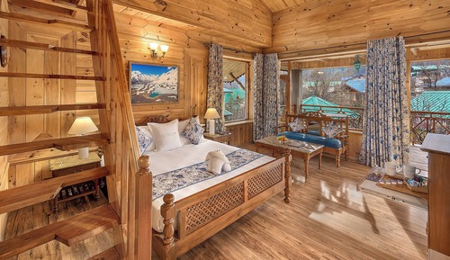 Standard Suite, 1 Queen Bed (Rohtang  Duplex Double)