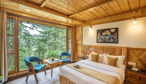 Superior 5-Bedded Suite (with attic)