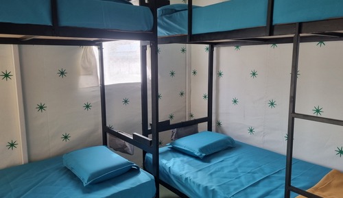 Shared Dormitory, Mixed Dorm, Air conditioning
