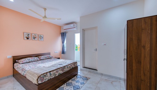Apartment, City View