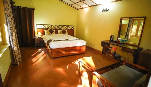 Deluxe Double Room, City View