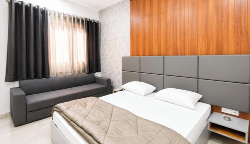 Deluxe Double Room, Air conditioning