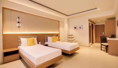 Deluxe Twin Room