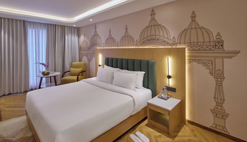 Standard Double or Twin Room, City View