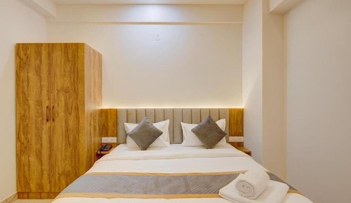 Double Room, Air conditioning, Mountain View
