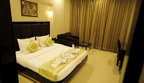 Deluxe Double Room Single Use, 1 Bedroom