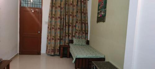 Single Bed in Female Dormitory Room