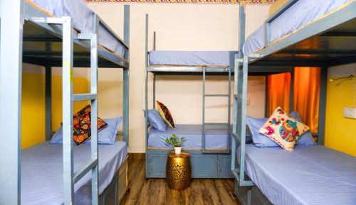 Single Bed in 6-Bed Dormitory Room