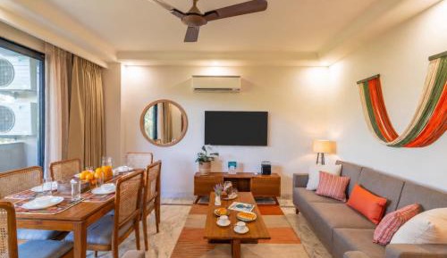 The GK Nook-A|3BHK|Balcony|WiFi